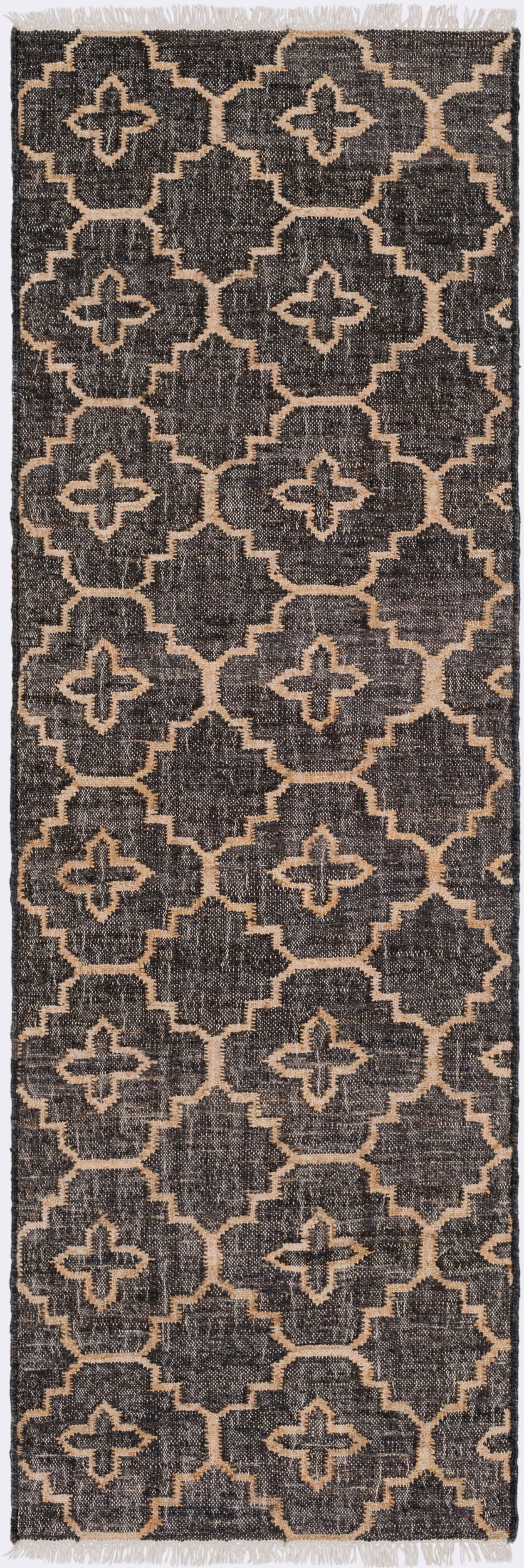 Laural Rug | Black | LRL6013
