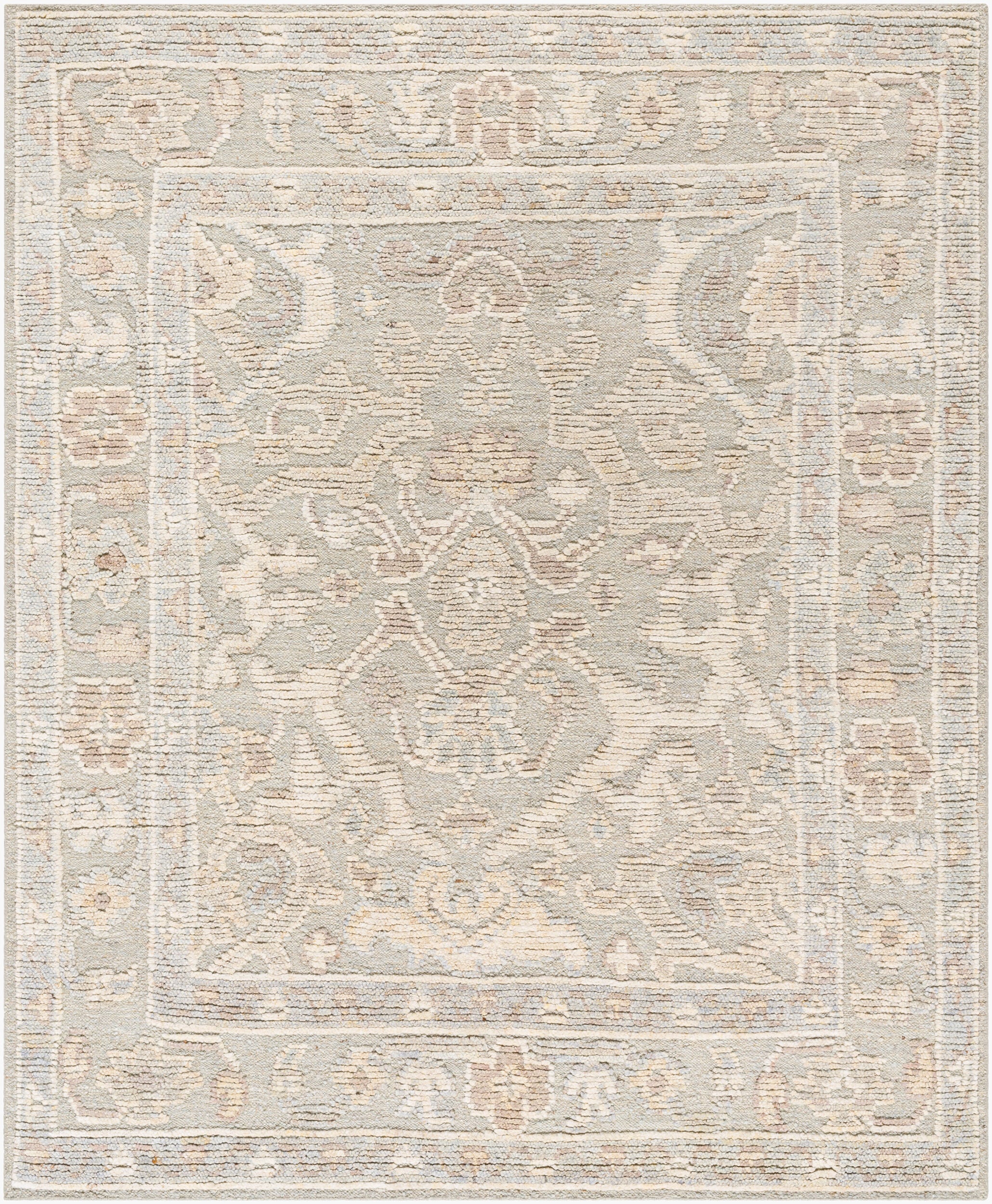 Leros Rug | Pewter | LRS2301