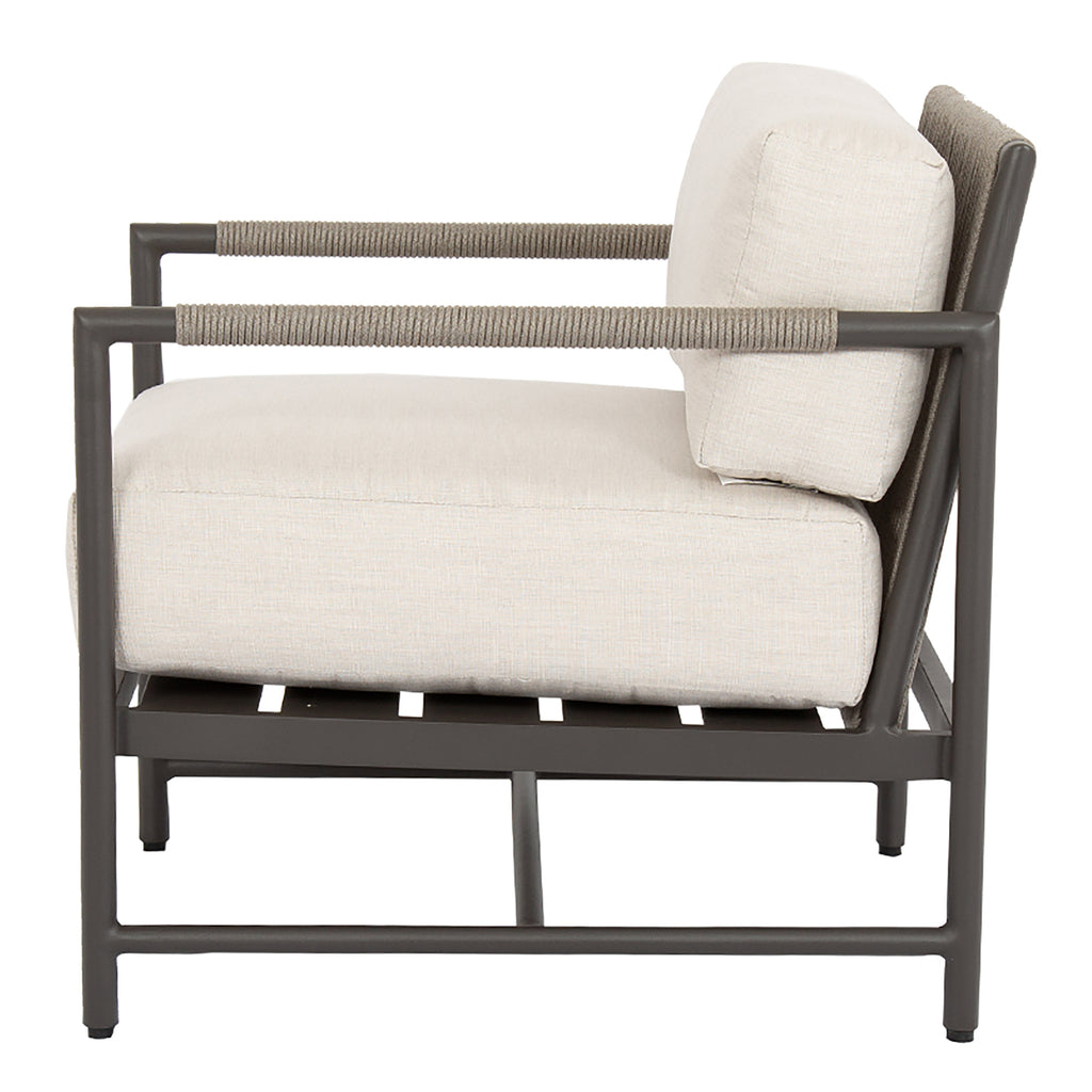 Pietra Club Chair in Echo Ash, No Welt