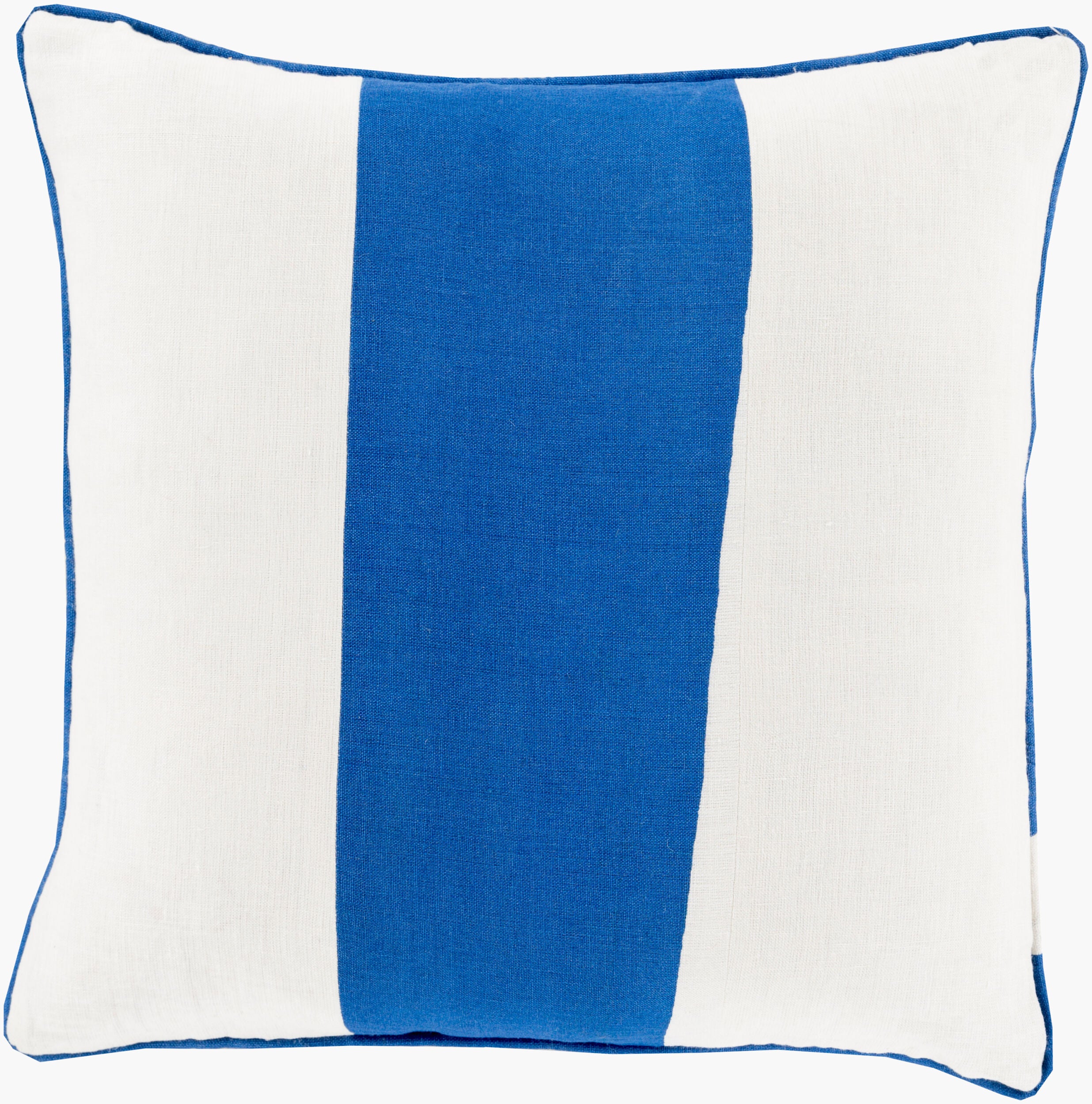 Linen Stripe Accent Pillow | LS001