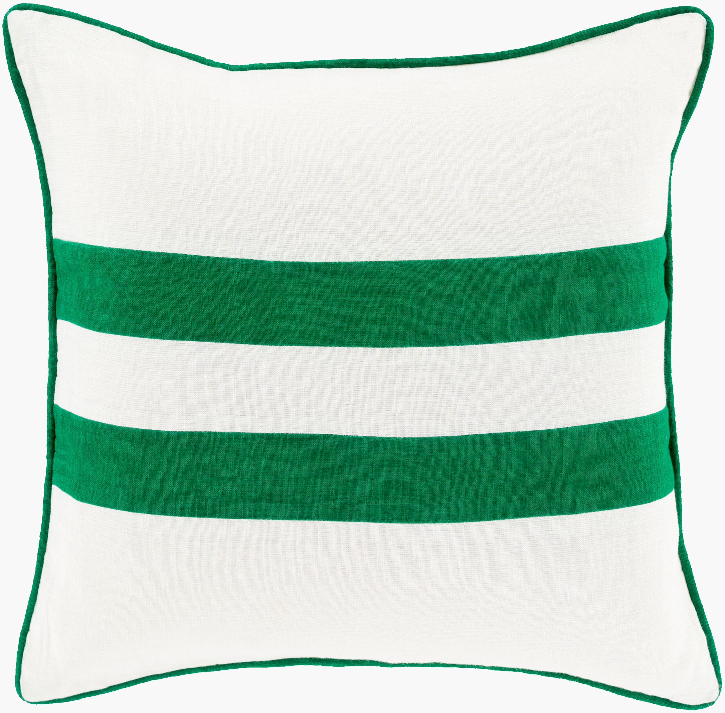 Linen Stripe Accent Pillow | LS006