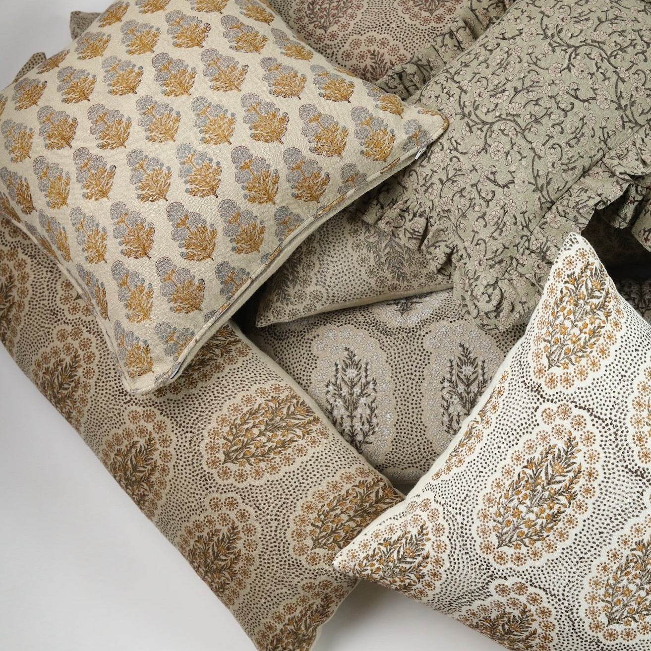 Marigold Mustard Pillow