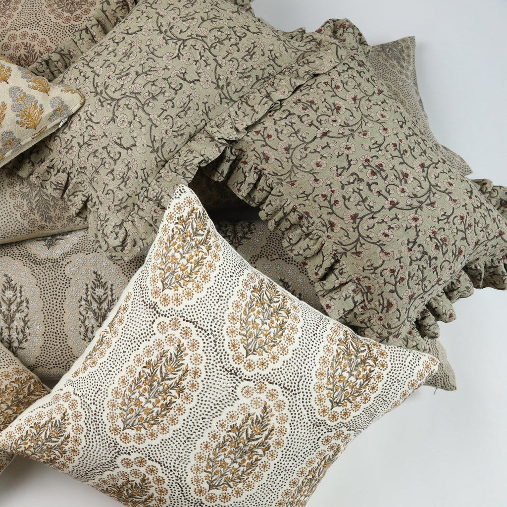 Izna Ruby Pillow