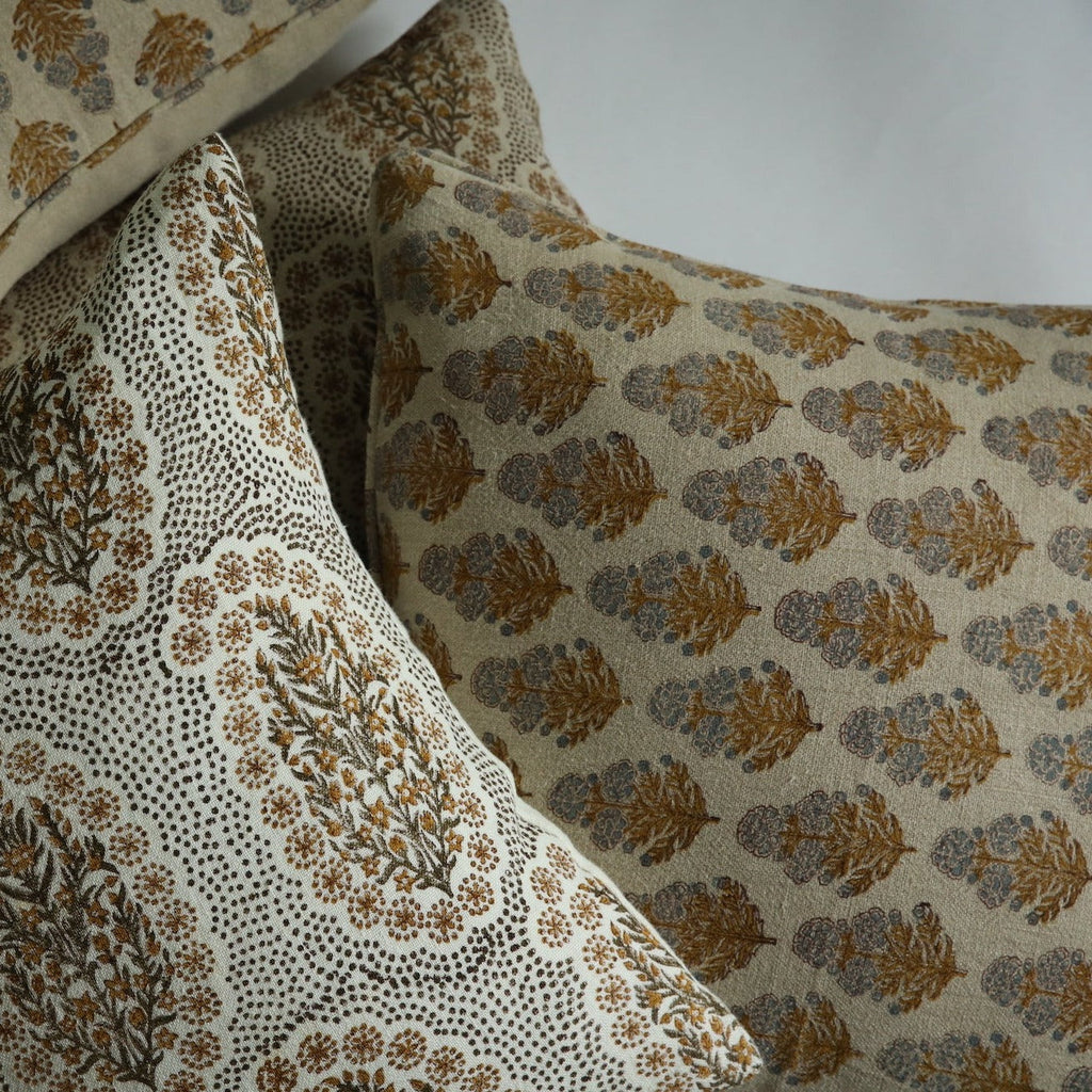 Marigold Mustard Pillow