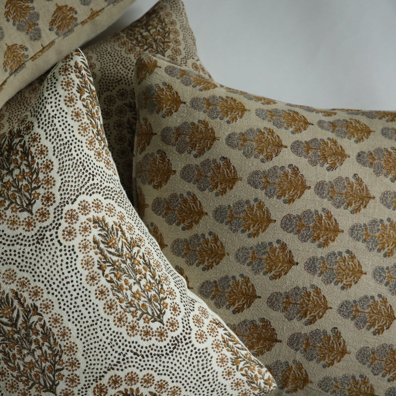 Marigold Mustard Pillow