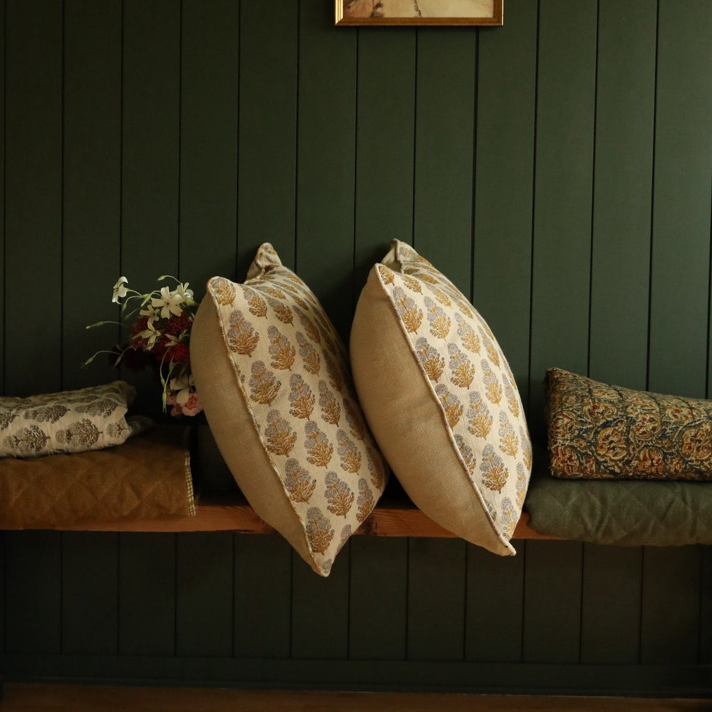 Marigold Mustard Pillow
