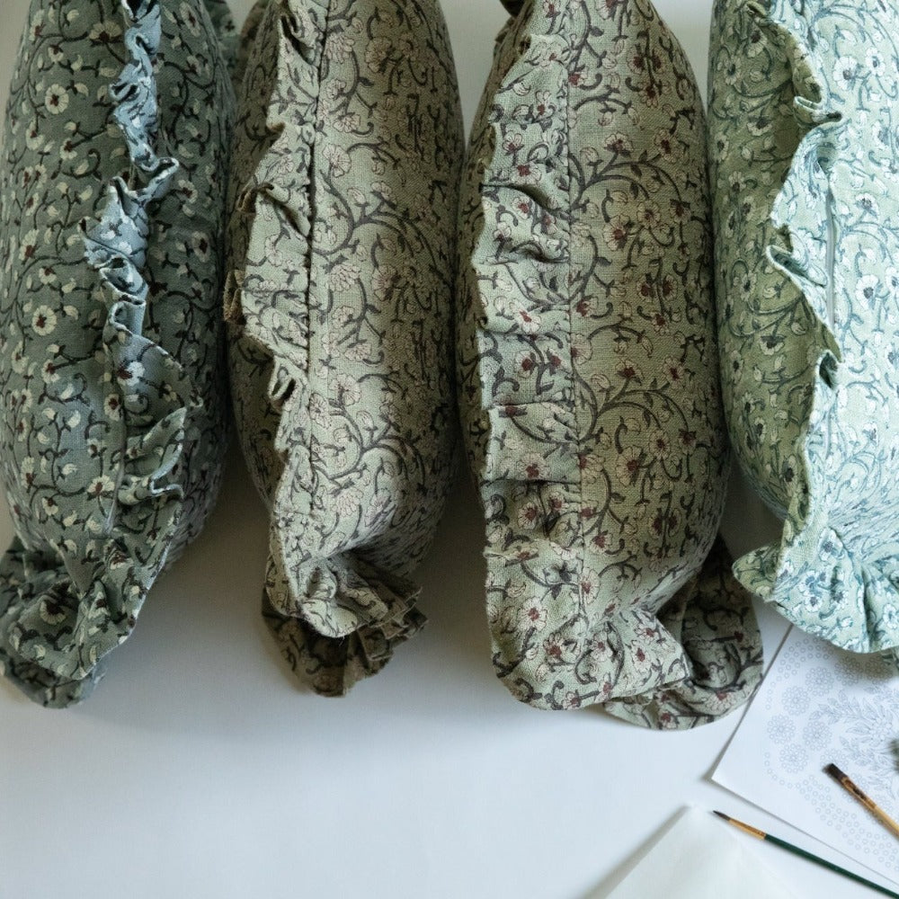 Izna Emerald Pillow