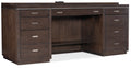 House Blend Computer Credenza