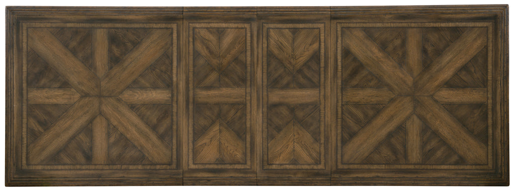 Bandera 86in Table with 2-18in Leaves
