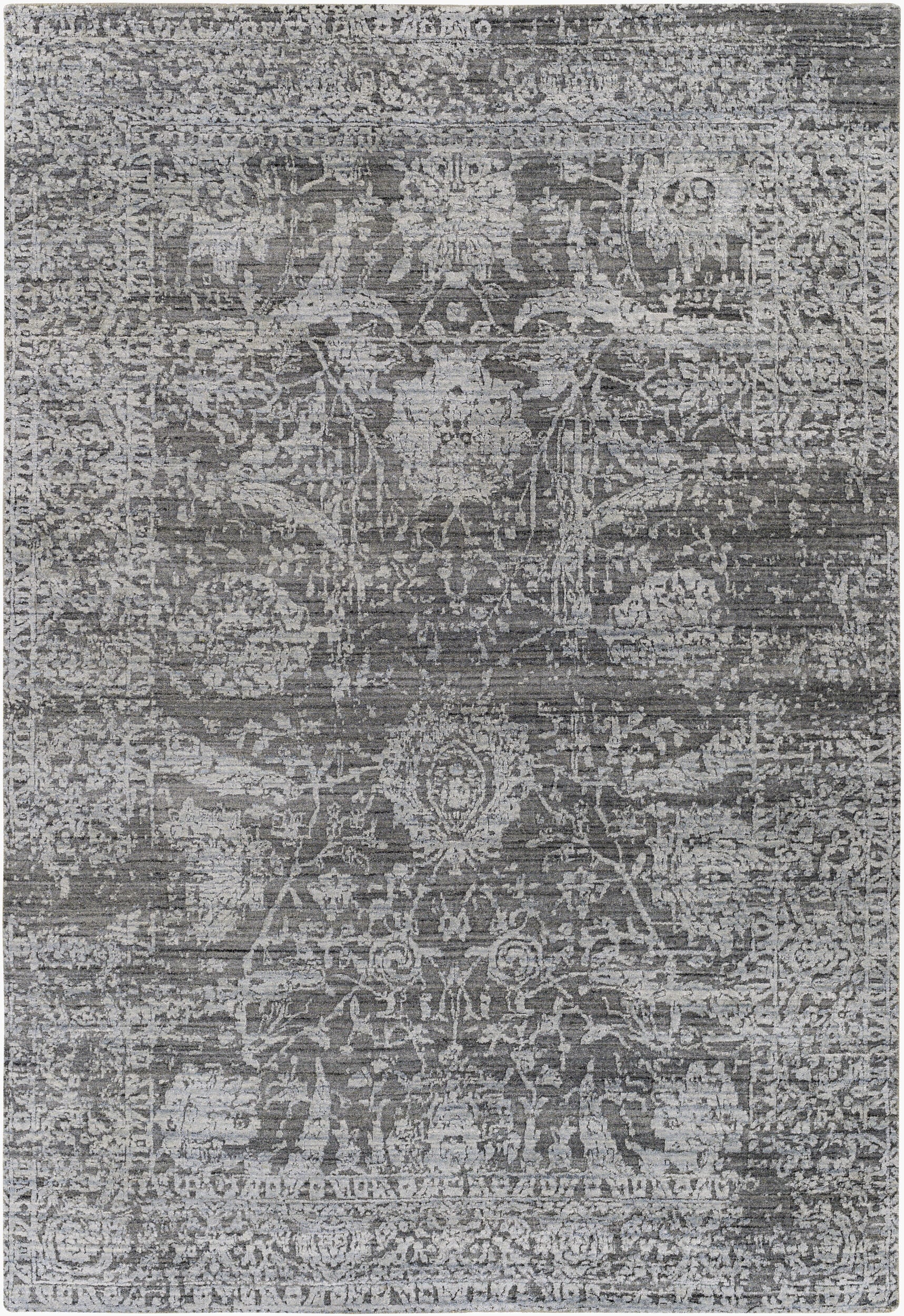 Lucknow Rug | Charcoal | LUC2301