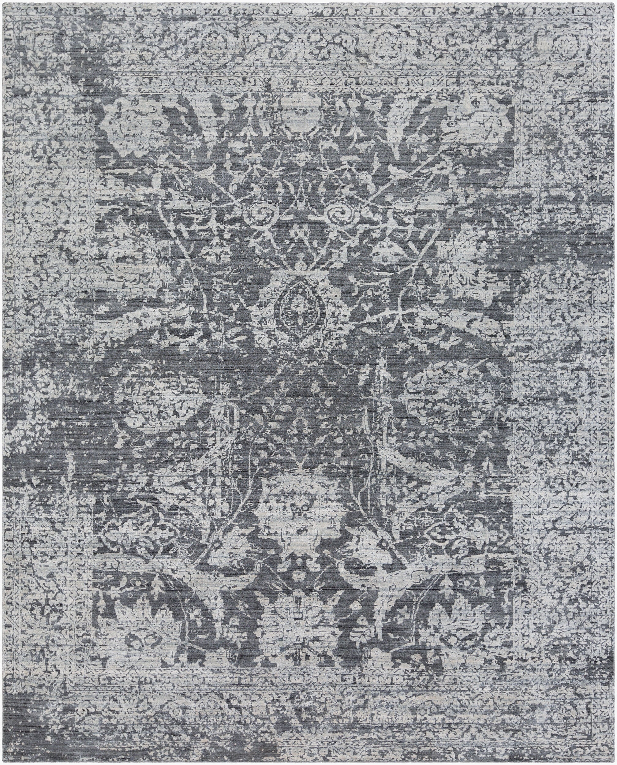 Lucknow Rug | Charcoal | LUC2301