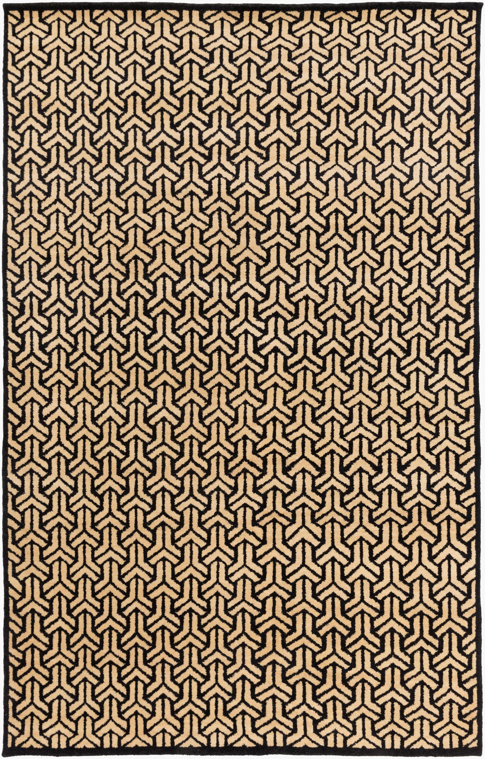 Ludlow Rug | Black | LUD2002