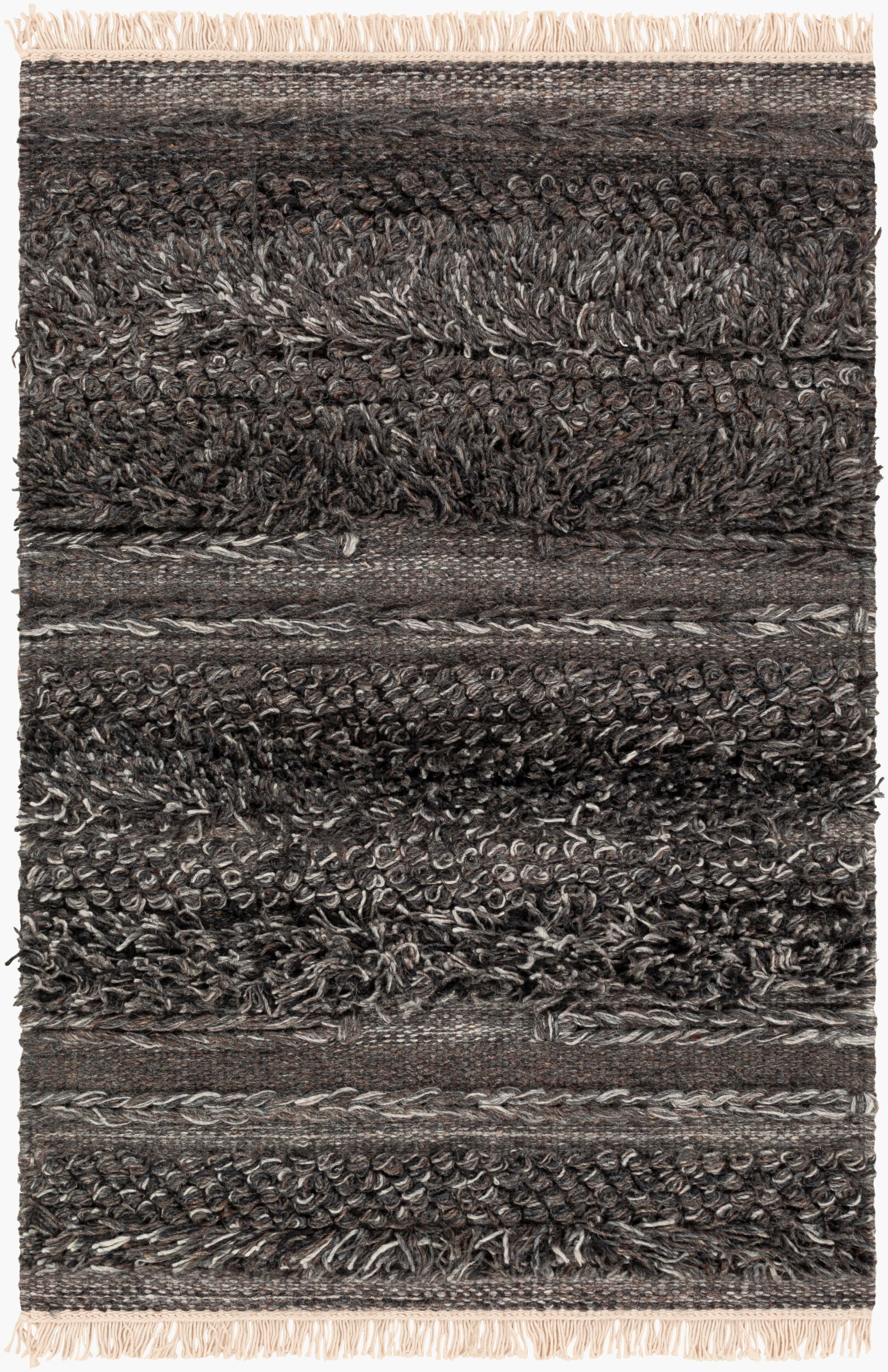 Lugano Rug | Charcoal | LUG2301