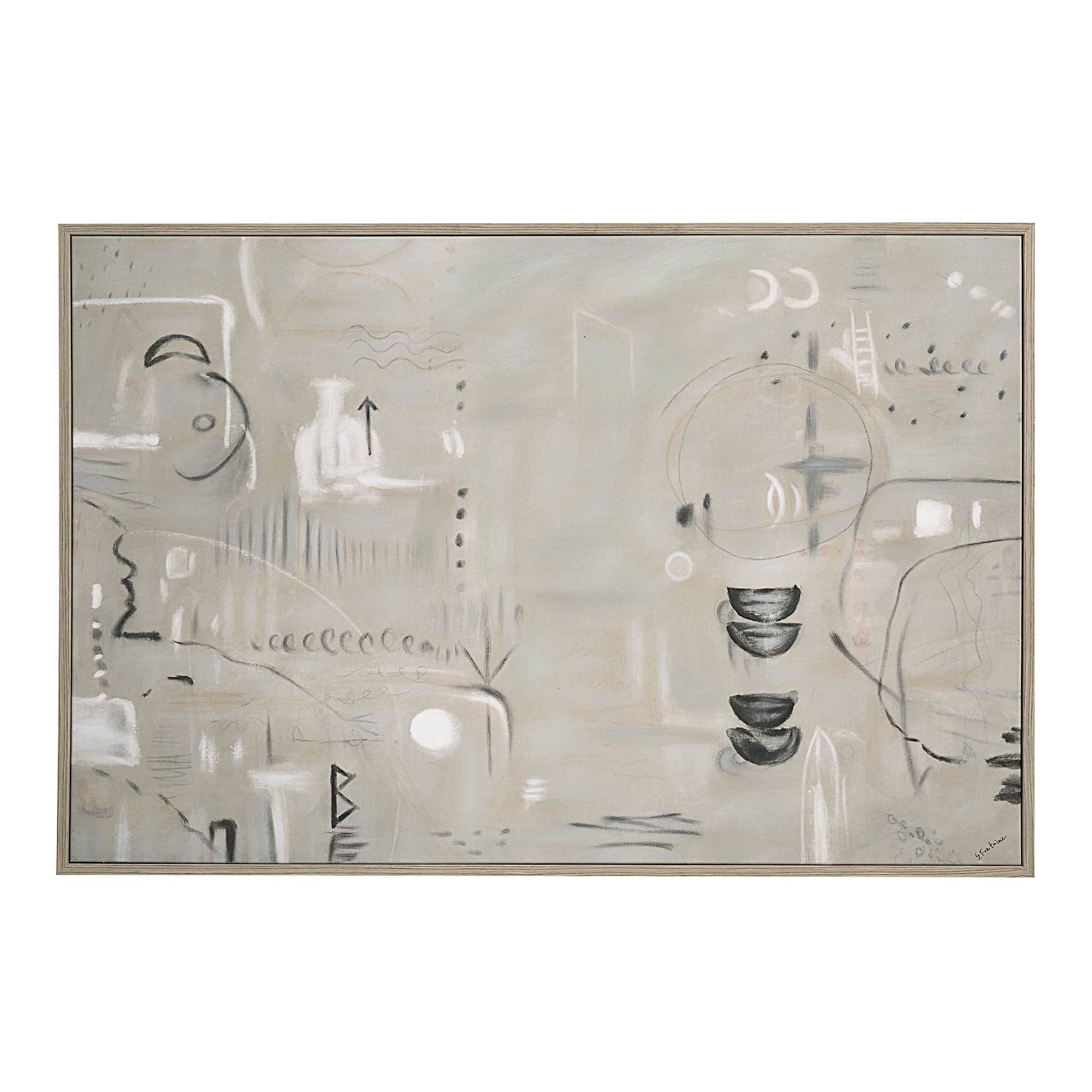 Kore Canvas Art
