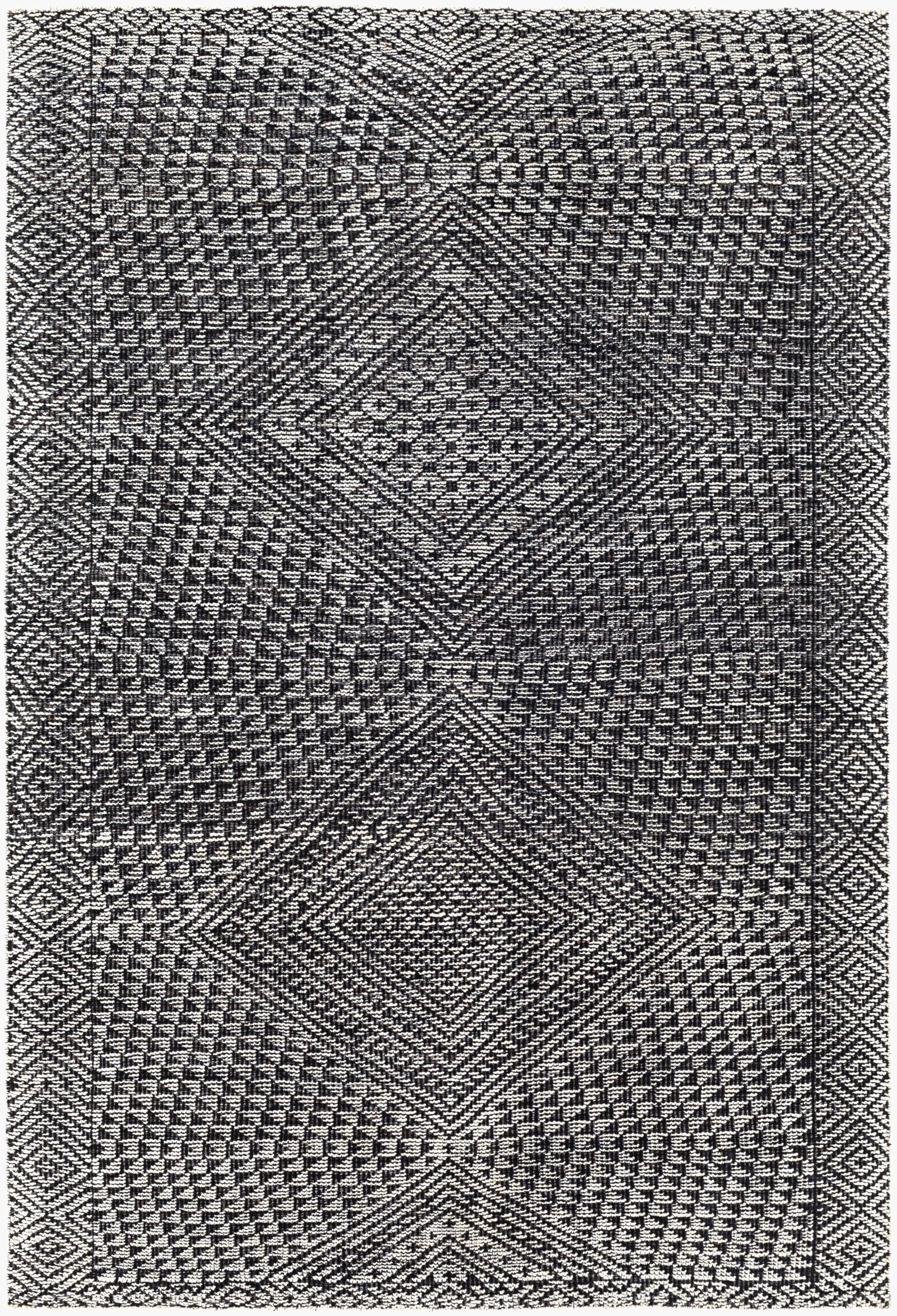 Livorno Rug | Black | LVN2305