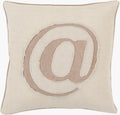 Linen Text Accent Pillow | LX001