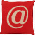Linen Text Accent Pillow | LX002