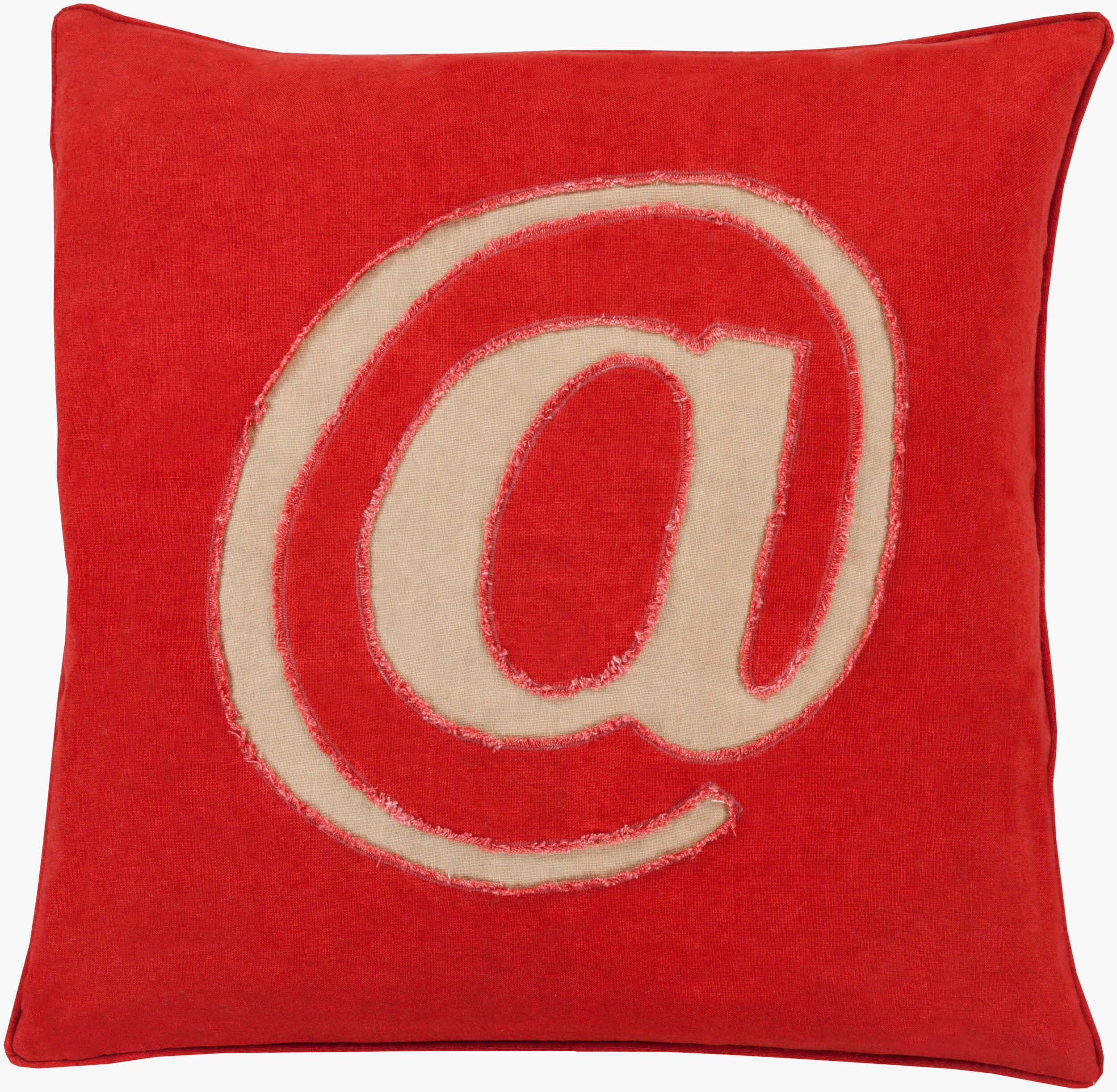 Linen Text Accent Pillow | LX002
