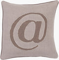 Linen Text Accent Pillow | LX003