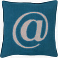 Linen Text Accent Pillow | LX004
