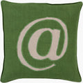 Linen Text Accent Pillow | LX005