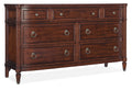 Charleston Seven-Drawer Dresser | Maraschino Cherry