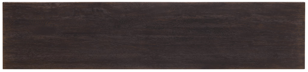 Driftwood Entertainment Credenza | Burnt Timber