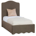 Commerce and Market Liv Twin Upholstered Bed | Broadway Coffee