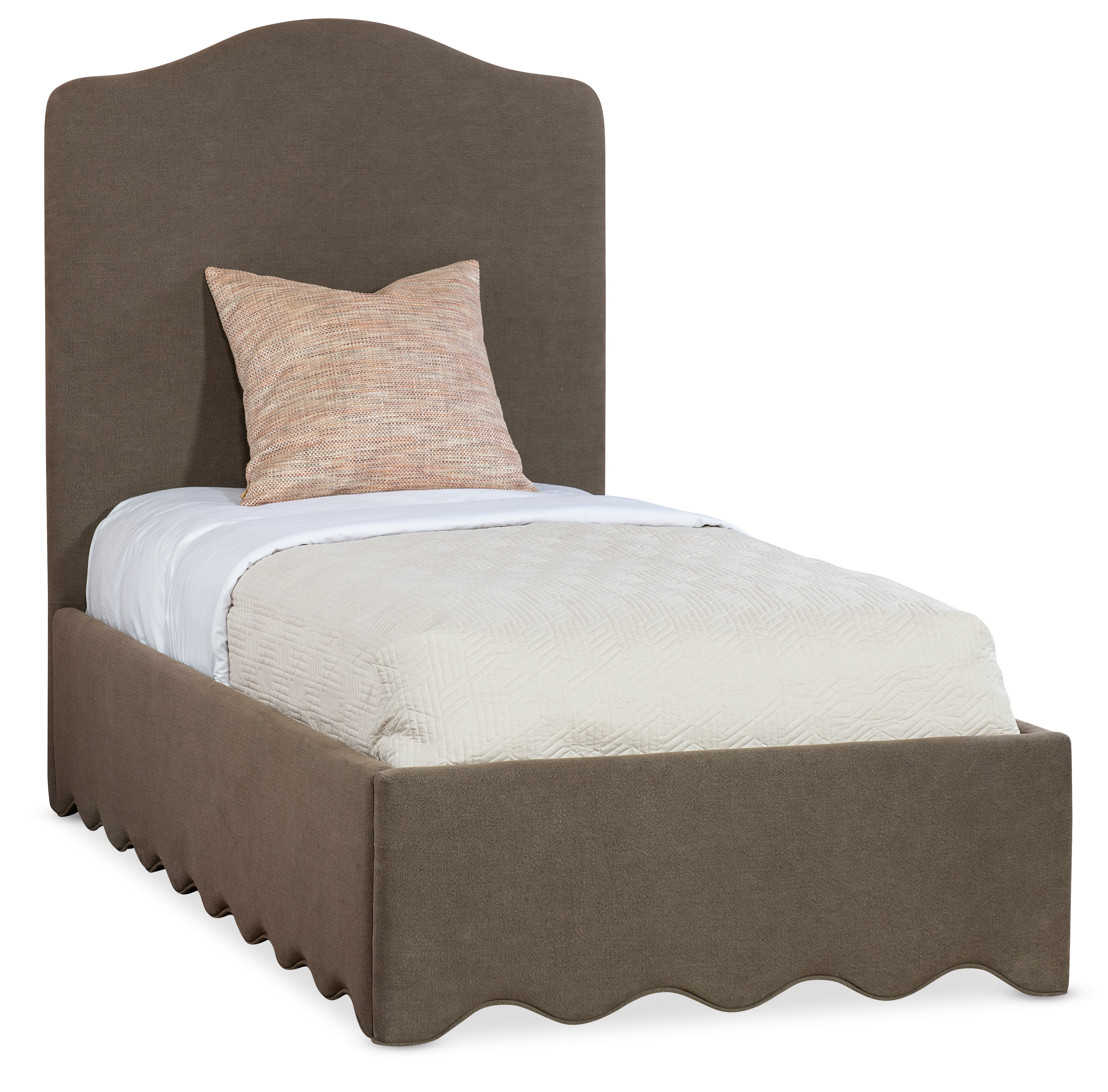Commerce and Market Liv Twin Upholstered Bed | Broadway Coffee