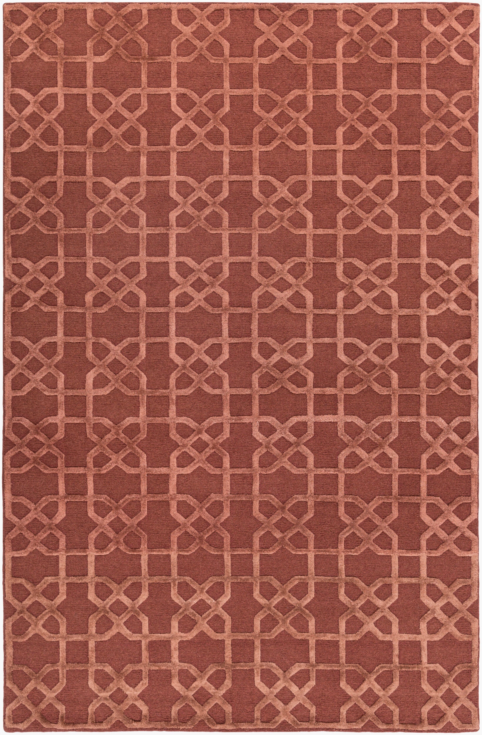 Lydia Rug | Dark Brown | LYD6003