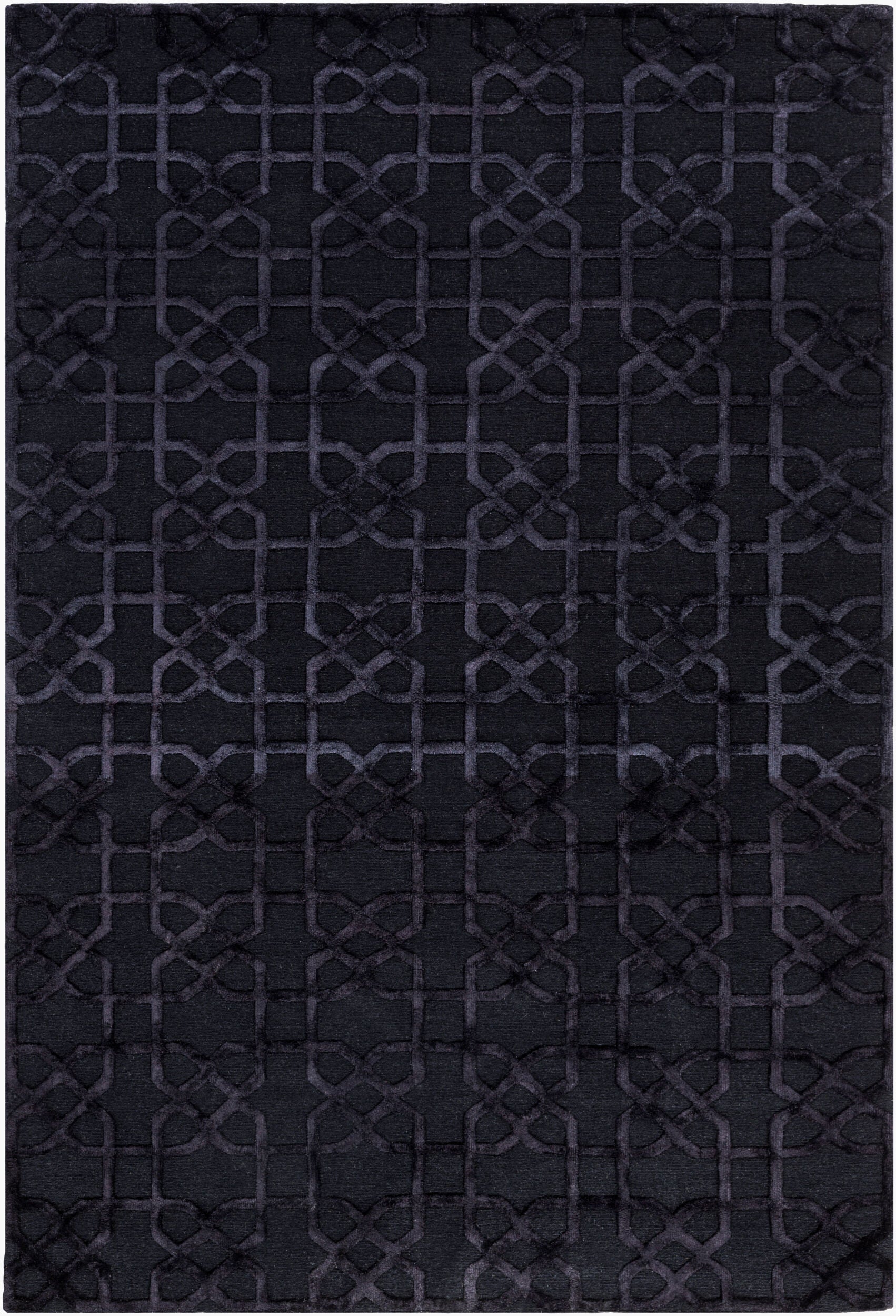 Lydia Rug | Black | LYD6007
