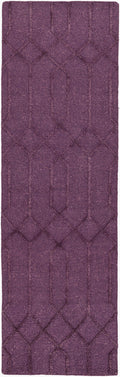 Lydia Rug | Dark Plum | LYD6009