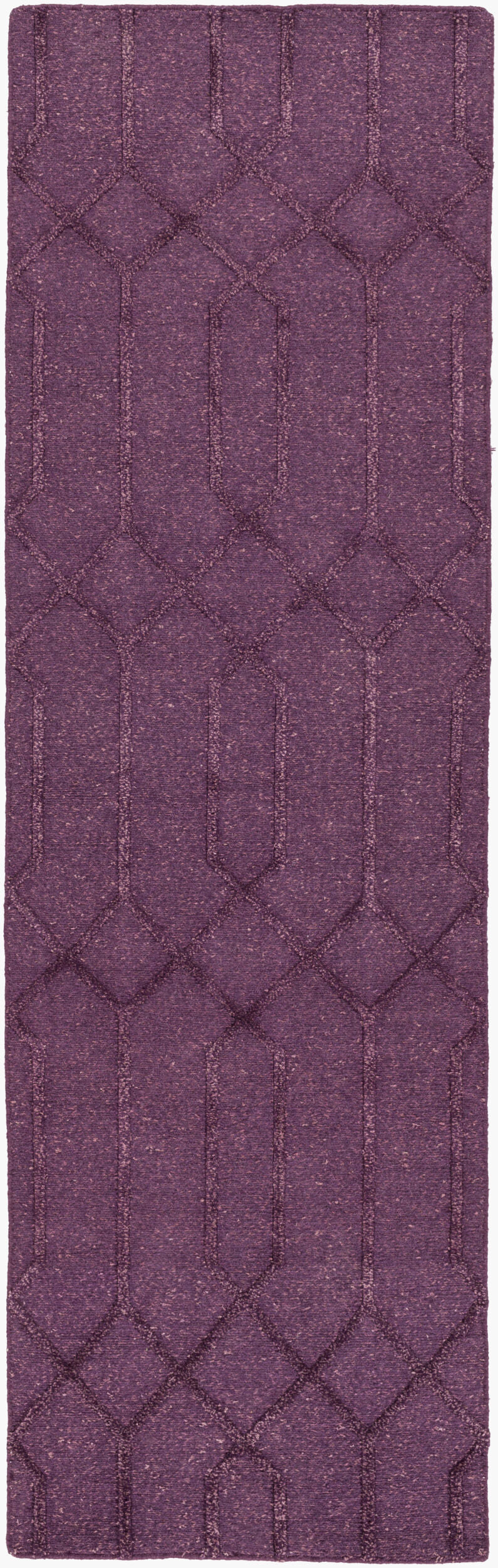 Lydia Rug | Dark Plum | LYD6009