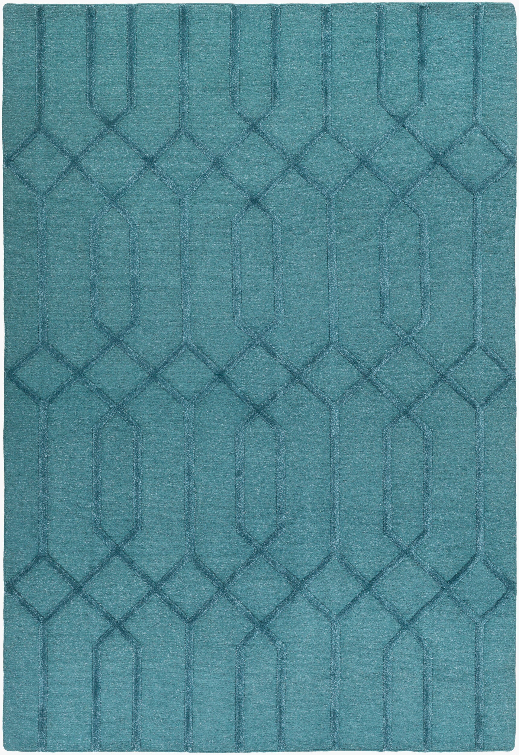 Lydia Rug | Teal | LYD6010