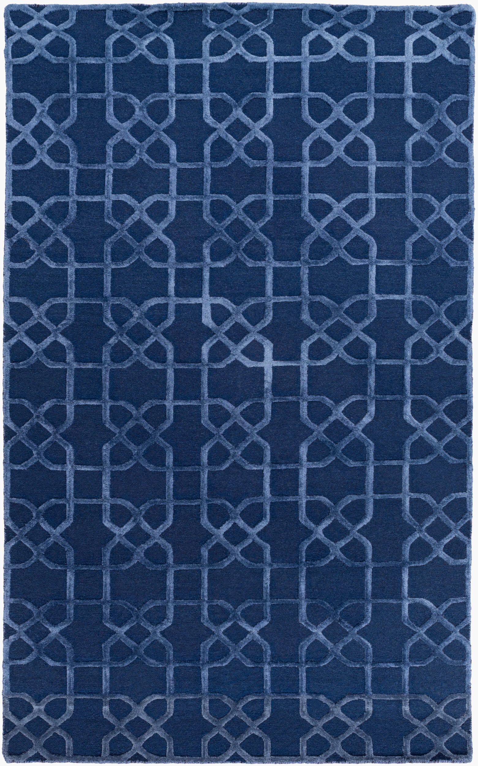 Lydia Rug | Dark Blue | LYD6017