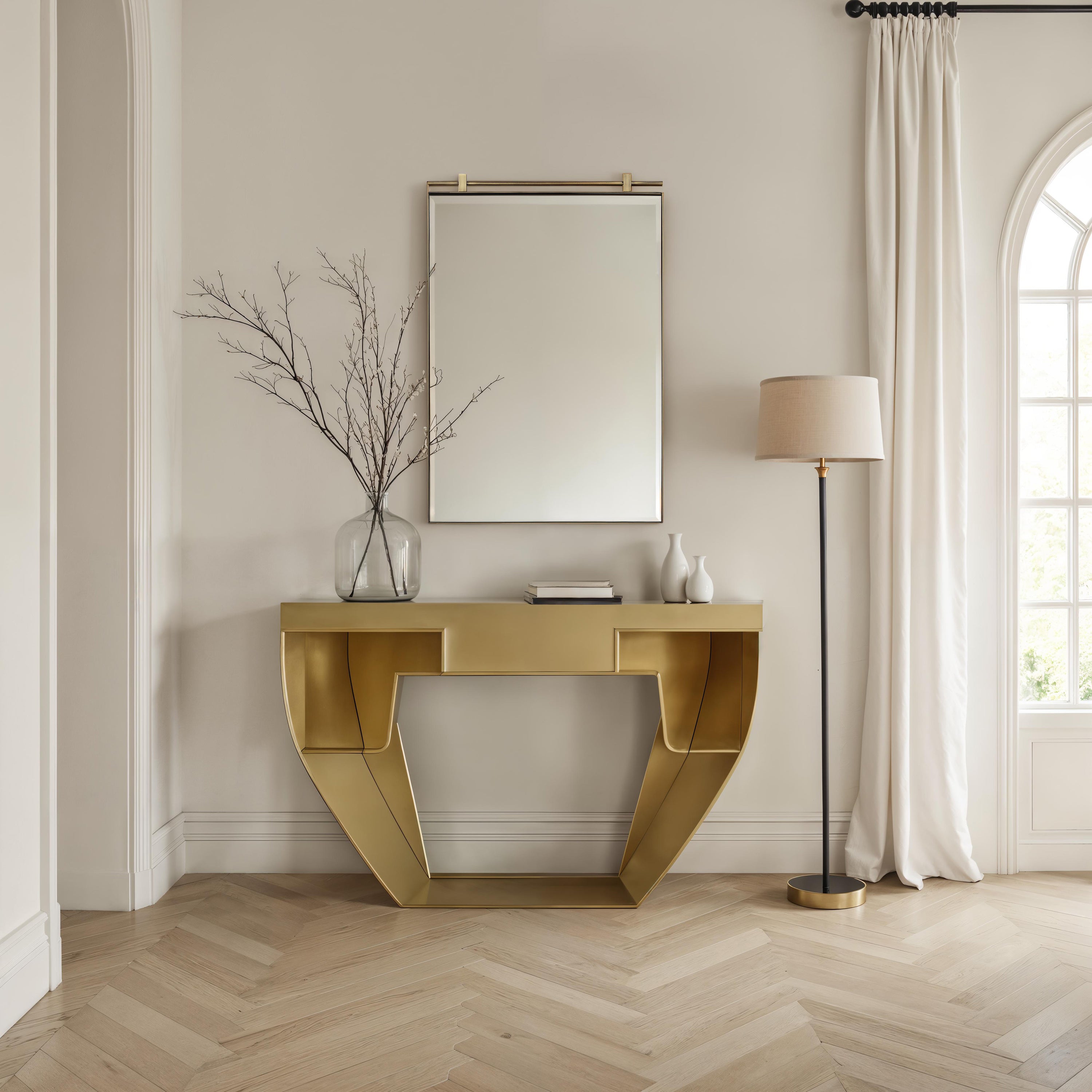 Neem Wall Mirror