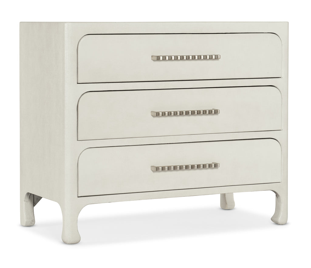 Serenity Cruiser Accent Chest | Sand Dollar