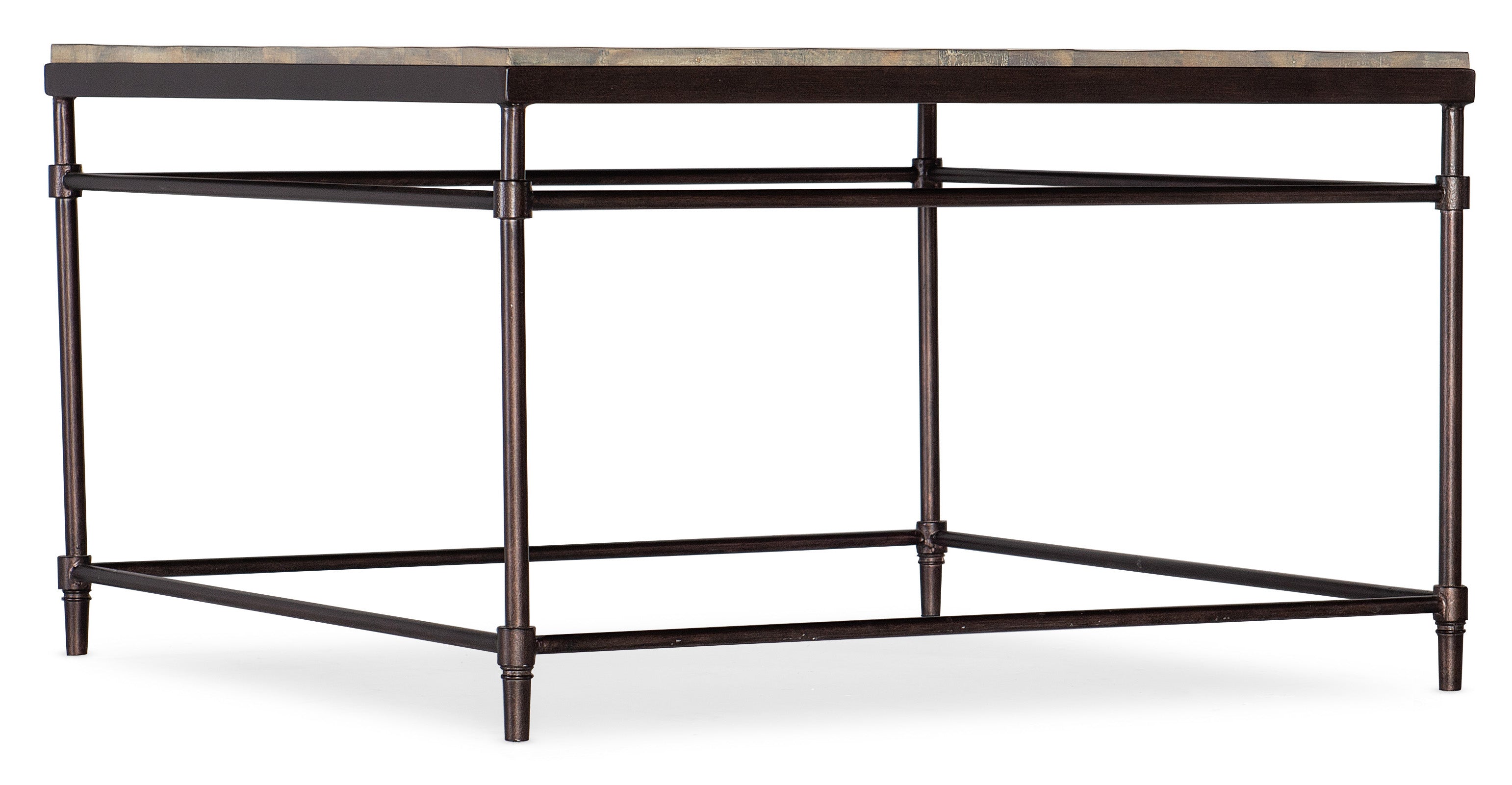 St. Armand Square Cocktail Table | Light Natural