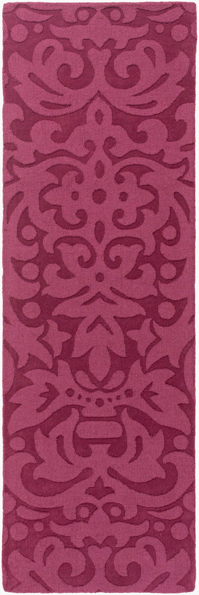 Mystique Rug | Plum | M5342