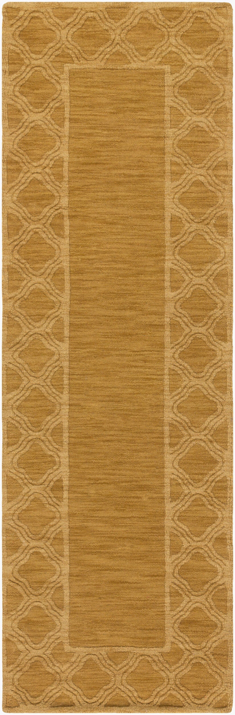 Mystique Rug | Mustard | M5420