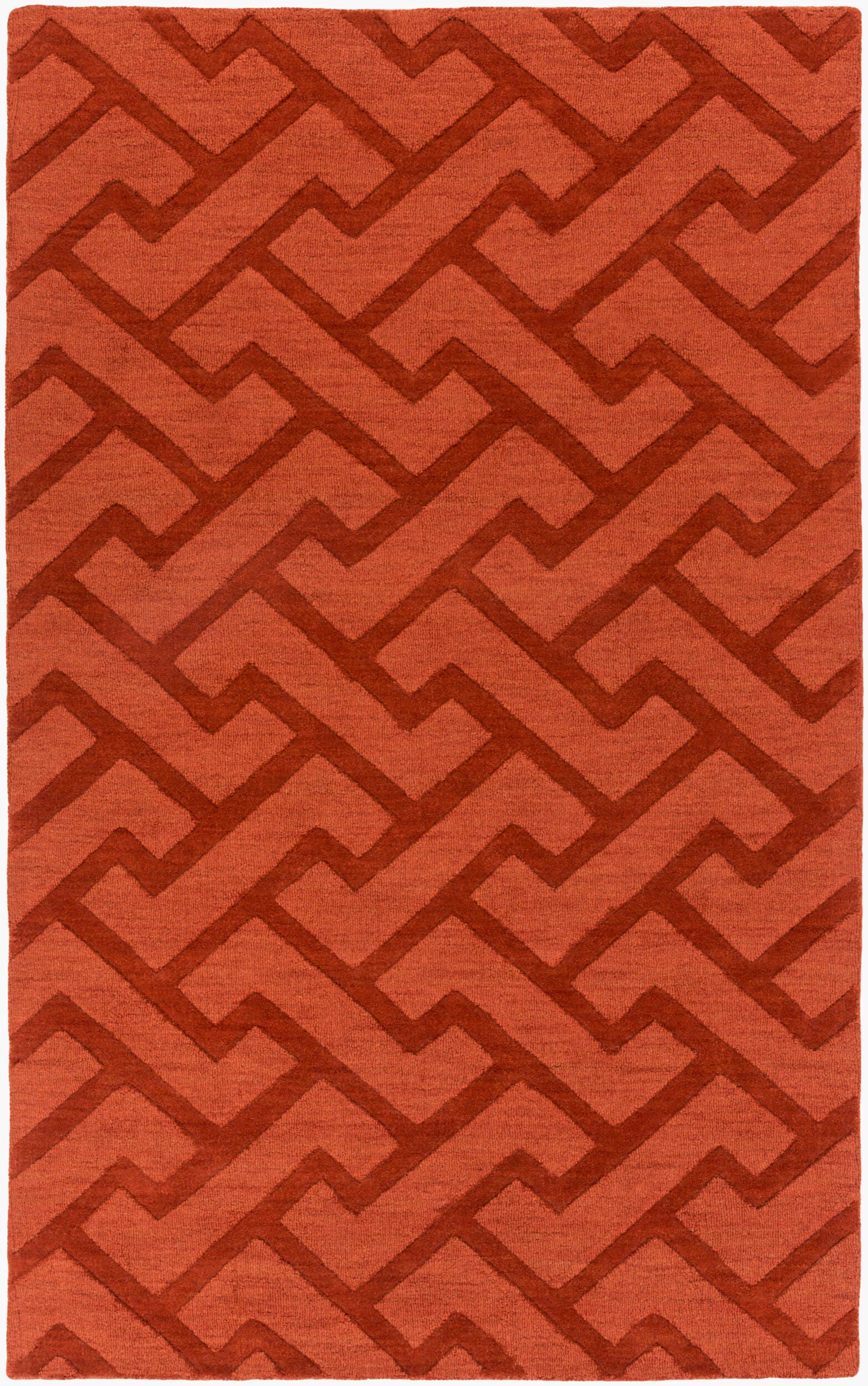 Mystique Rug | Rust | M5438