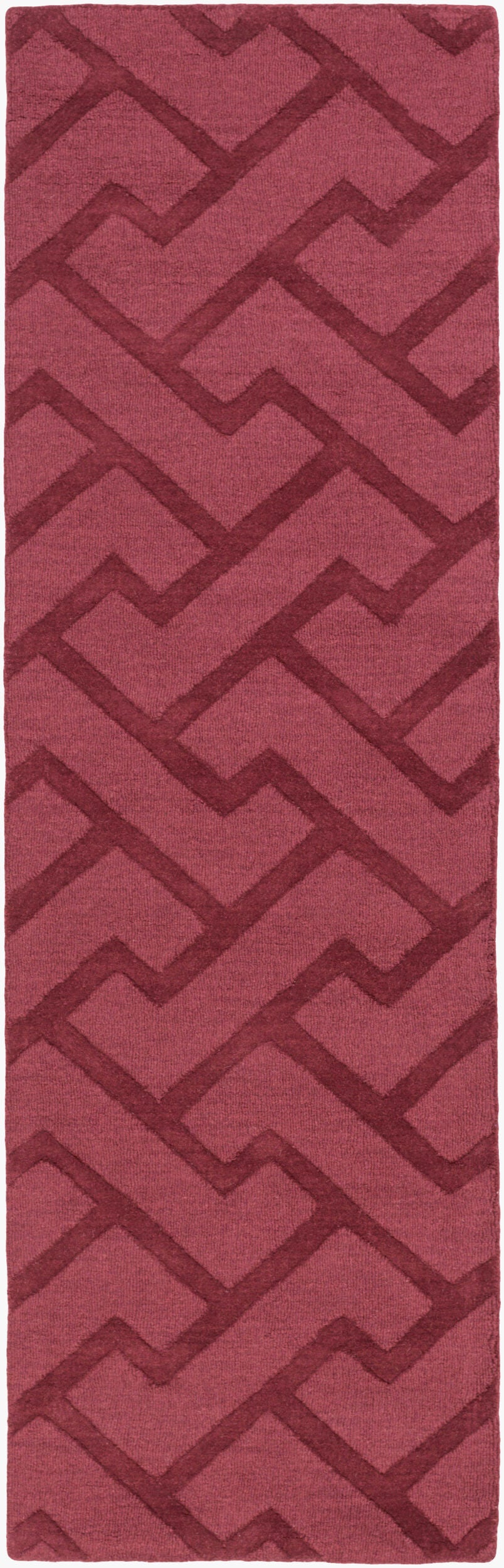 Mystique Rug | Plum | M5439