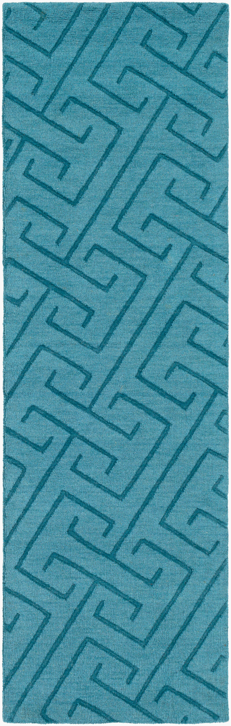 Mystique Rug | Deep Teal | M5453