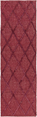 Mateo Rug | Dark Red | MAE1002