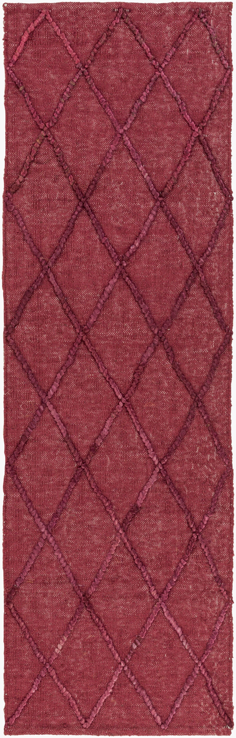 Mateo Rug | Dark Red | MAE1002