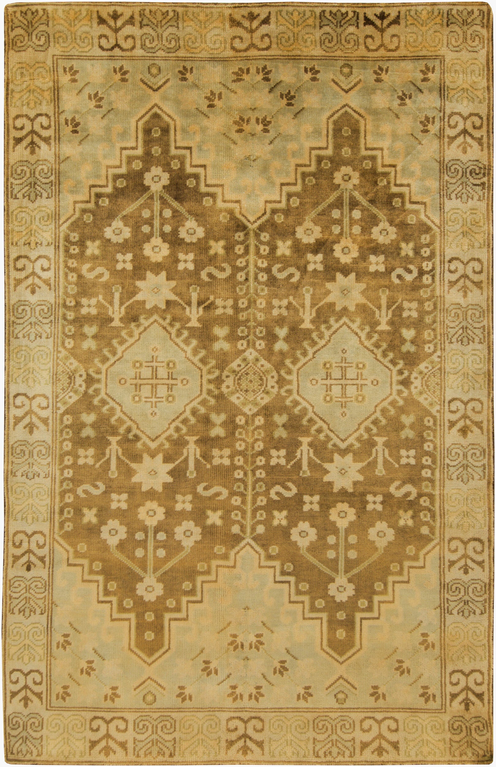Maiden Rug | Light Brown | MAI7000