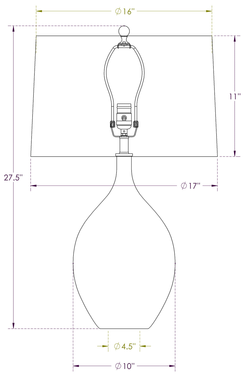 Malone Table Lamp