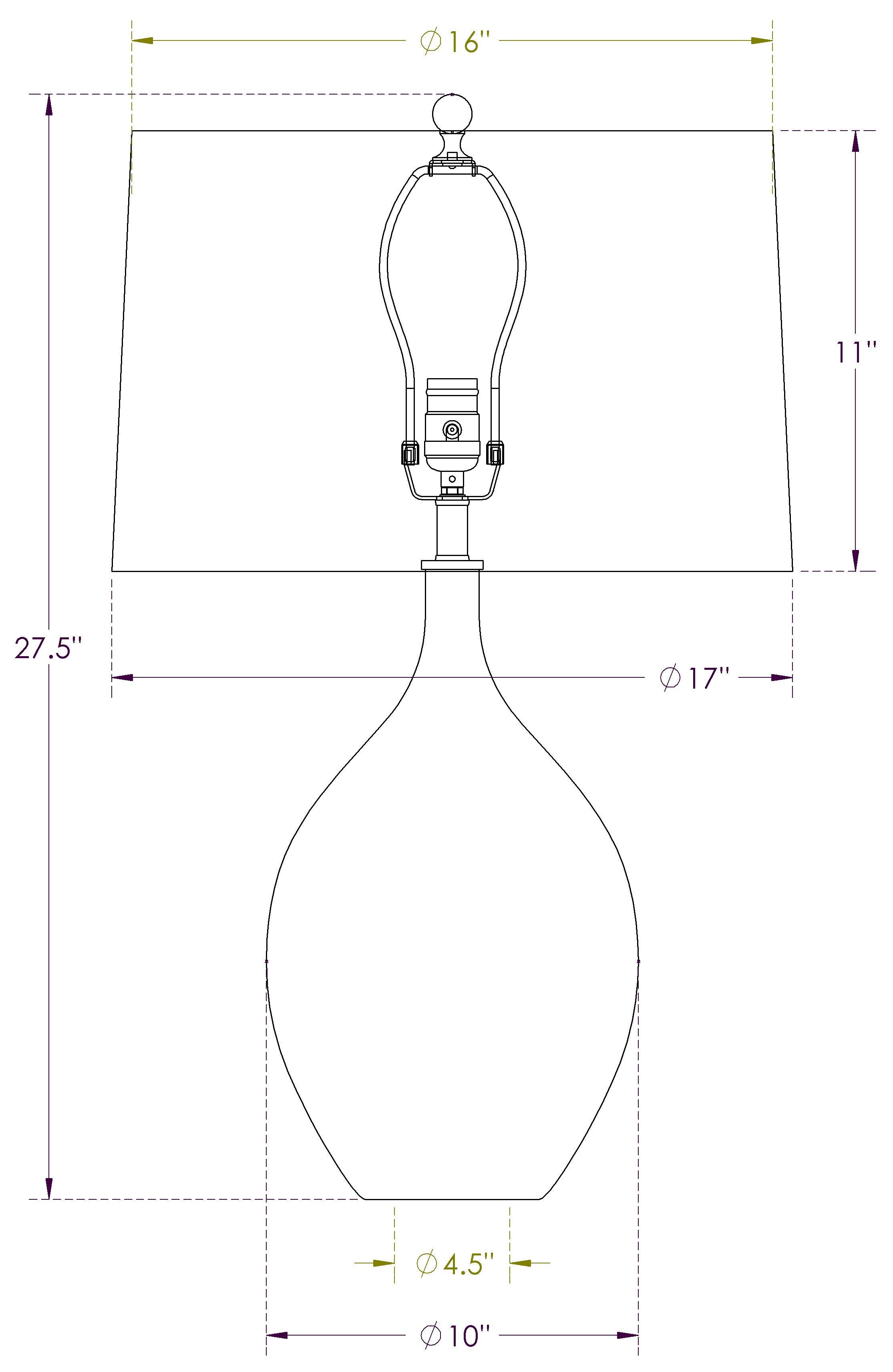 Malone Table Lamp