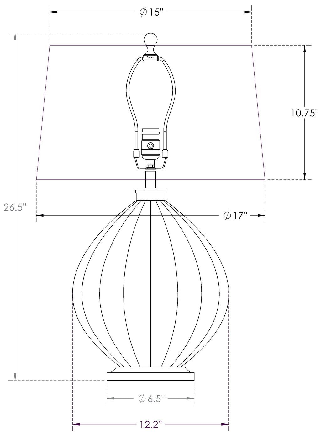 Margaux Table Lamp
