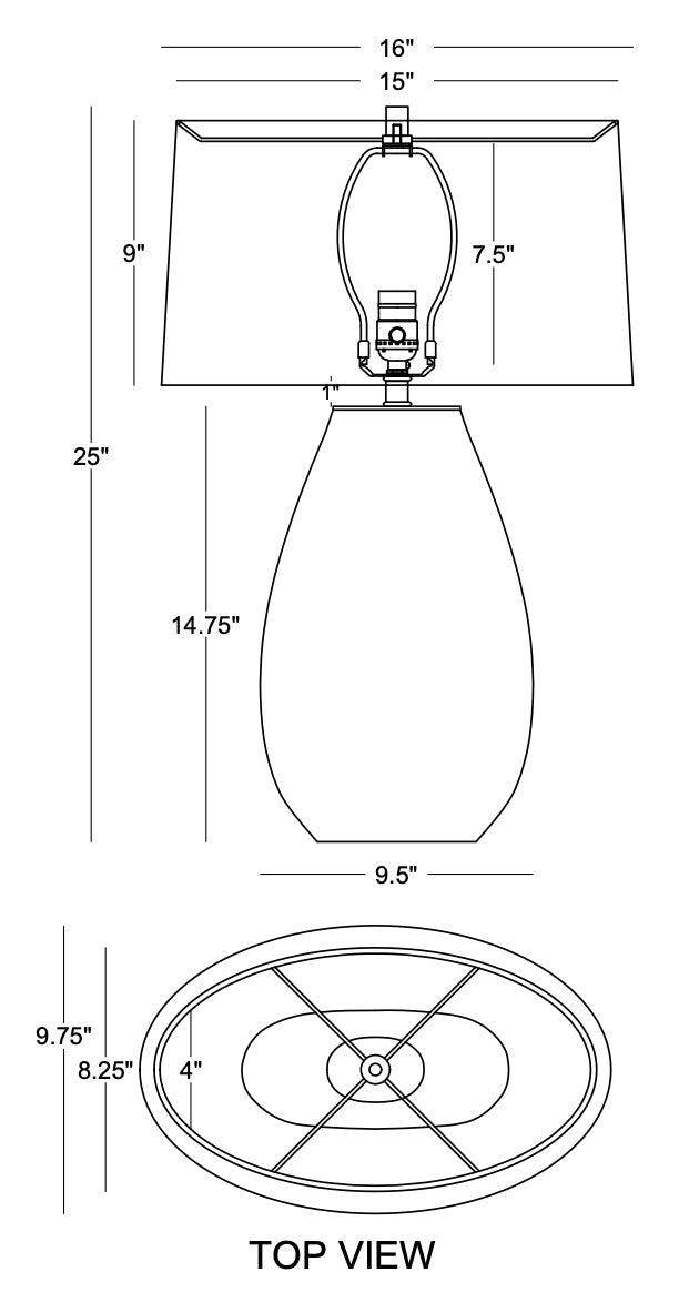 Marina Table Lamp